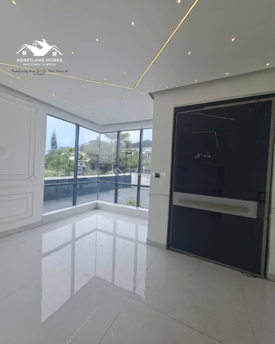 5 Bed Fully Detached Duplex, Royal Garden, Ajah, Lagos, Detached Duplex for Sale