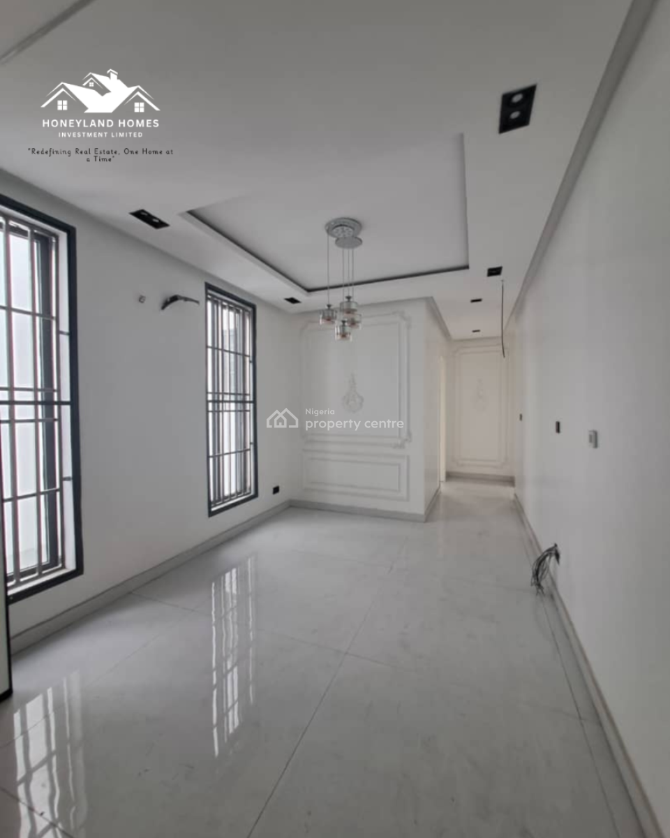 5 Bed Fully Detached Duplex, Royal Garden, Ajah, Lagos, Detached Duplex for Sale
