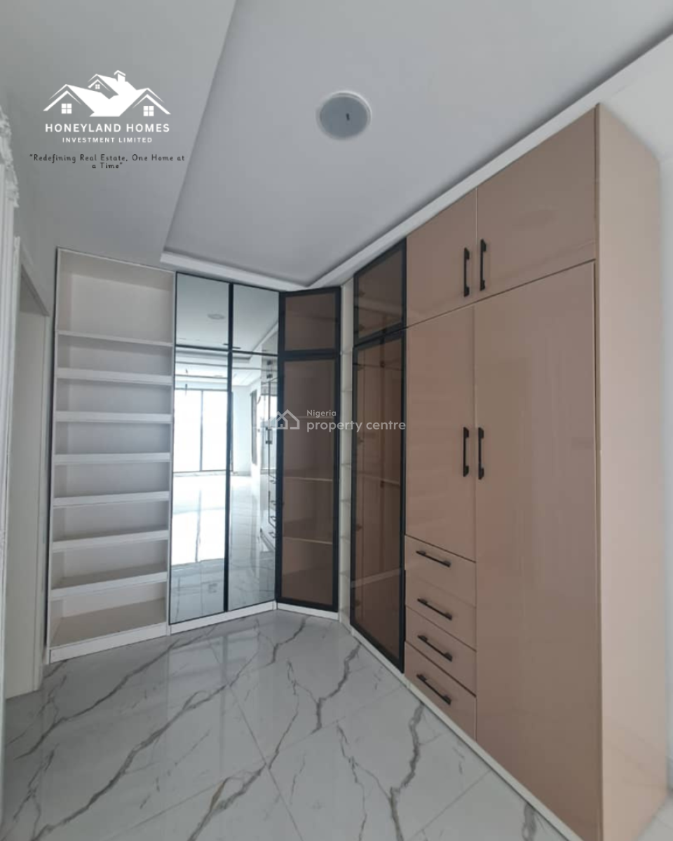 5 Bed Fully Detached Duplex, Royal Garden, Ajah, Lagos, Detached Duplex for Sale