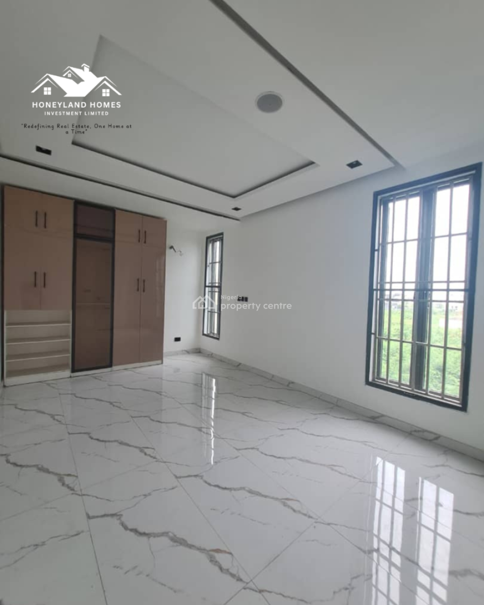 5 Bed Fully Detached Duplex, Royal Garden, Ajah, Lagos, Detached Duplex for Sale