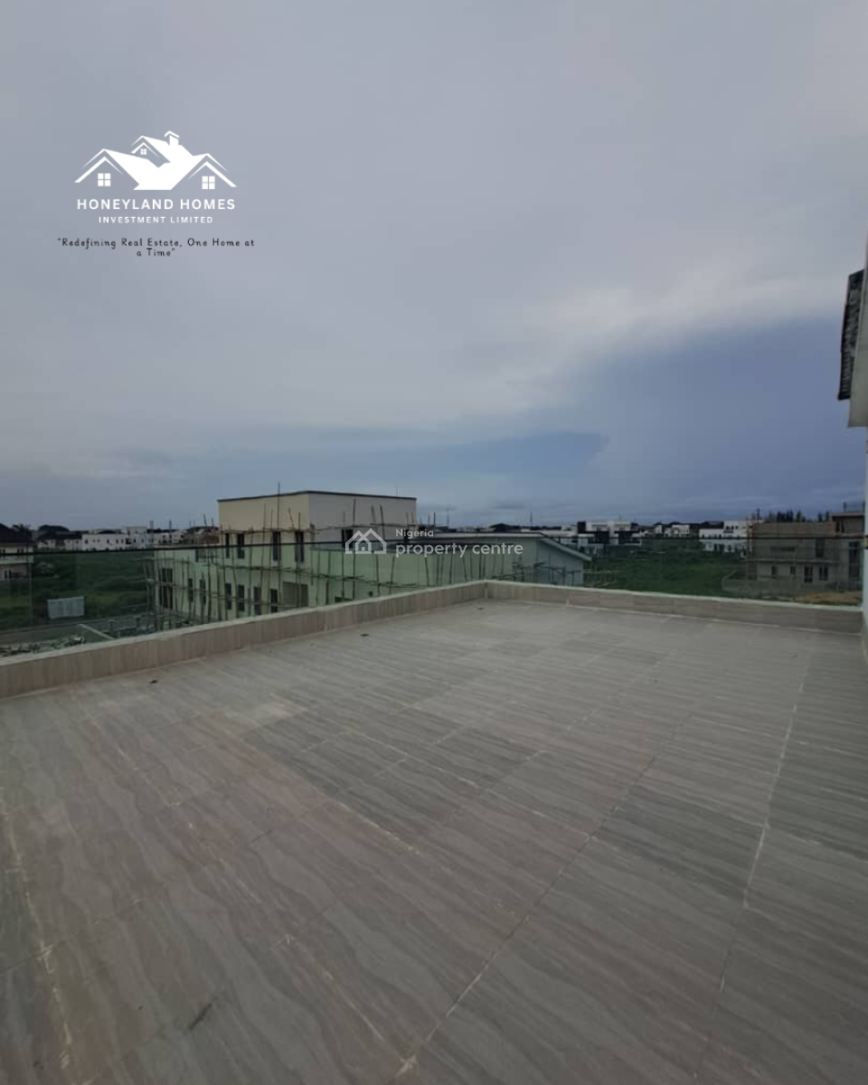 5 Bed Fully Detached Duplex, Royal Garden, Ajah, Lagos, Detached Duplex for Sale