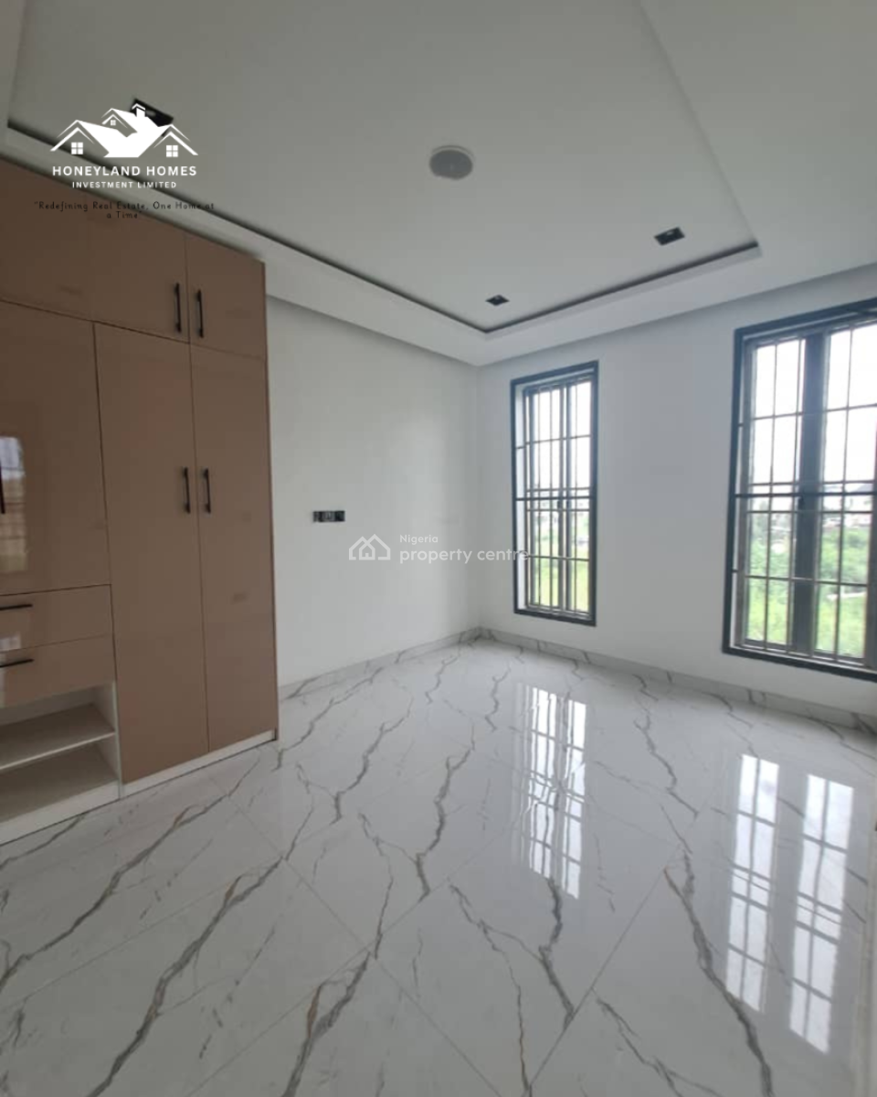 5 Bed Fully Detached Duplex, Royal Garden, Ajah, Lagos, Detached Duplex for Sale