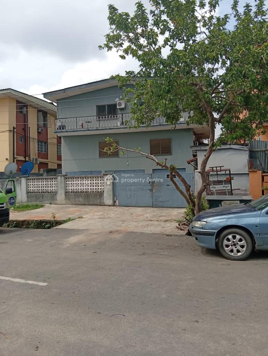 a Block of 6flats on a Plot of Land at Maryland Lagos: *price N450m* W, Ojodu Berger, Ojodu, Lagos, Block of Flats for Sale