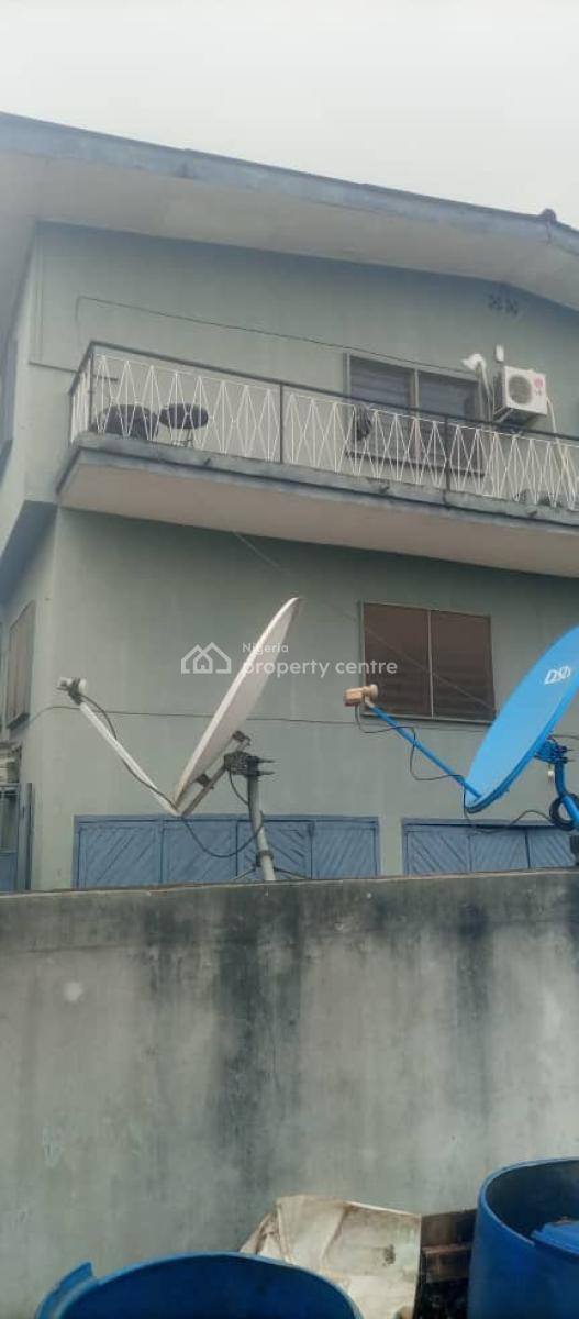 a Block of 6flats on a Plot of Land at Maryland Lagos: *price N450m* W, Ojodu Berger, Ojodu, Lagos, Block of Flats for Sale