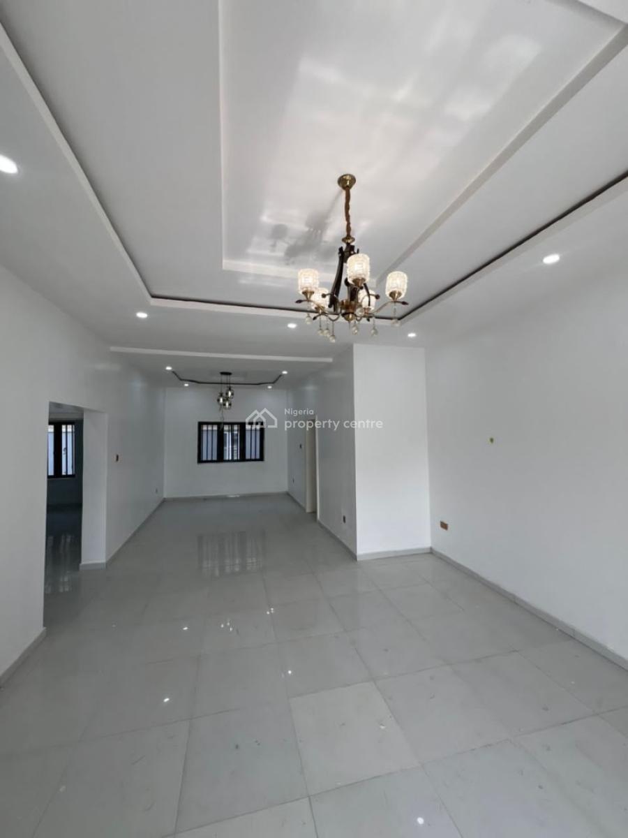 Service 2 Bedroom Apartment with Balcony, Ilasan, Ikate, Lekki, Lagos, Flat / Apartment for Rent
