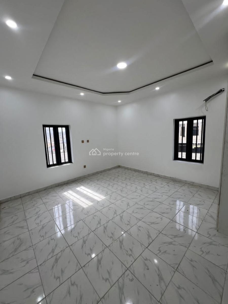 Service 2 Bedroom Apartment with Balcony, Ilasan, Ikate, Lekki, Lagos, Flat / Apartment for Rent