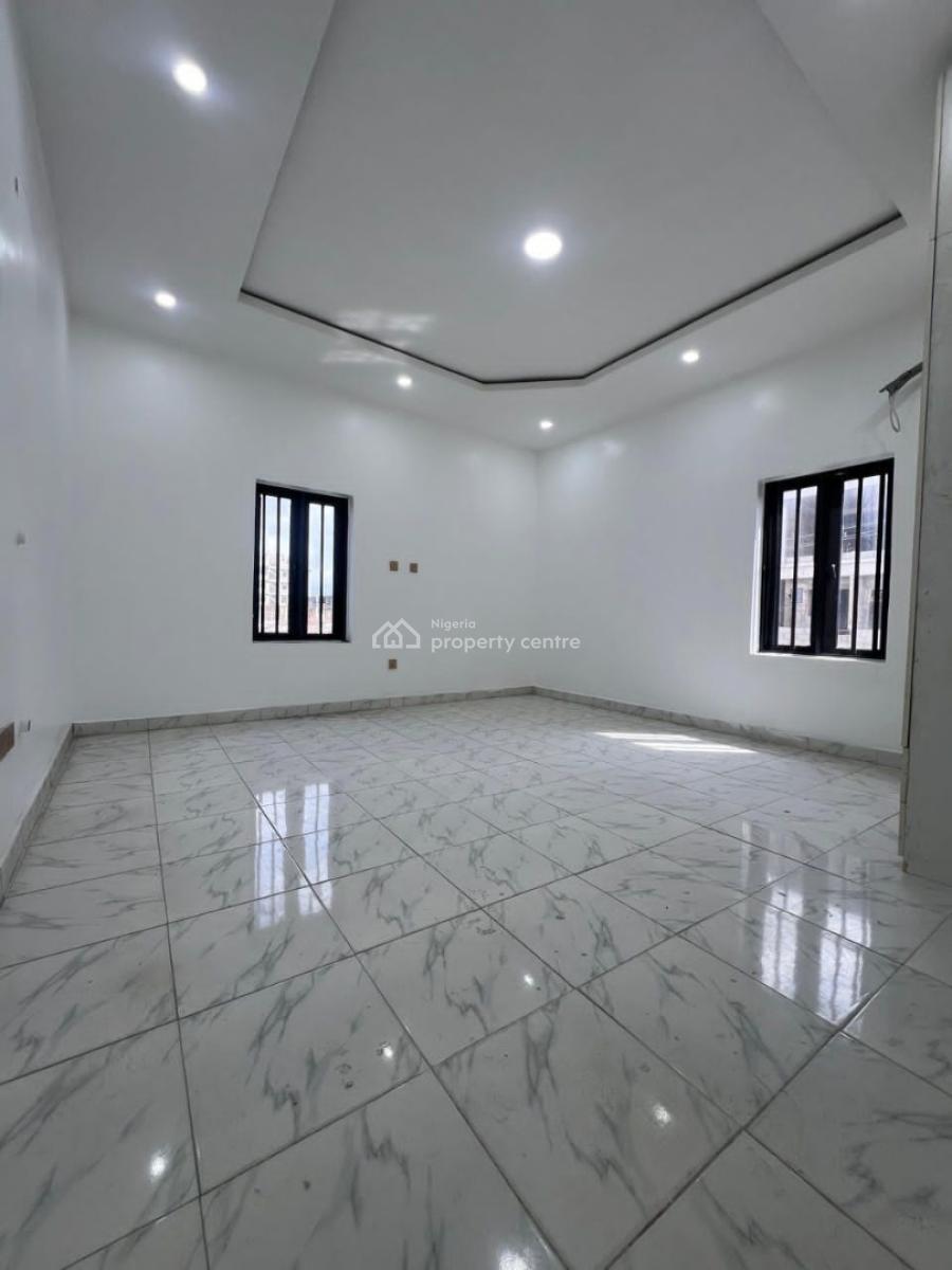Service 2 Bedroom Apartment with Balcony, Ilasan, Ikate, Lekki, Lagos, Flat / Apartment for Rent