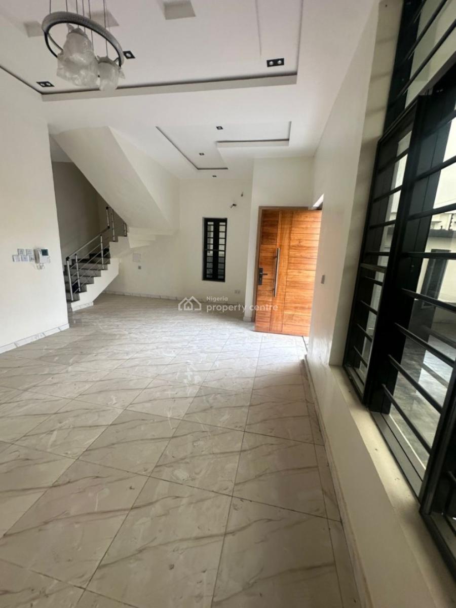 4 Bedroom Duplex with Bq, in an Estate Close to Abraham Adesanya, Ajah, Lagos, Detached Duplex for Rent