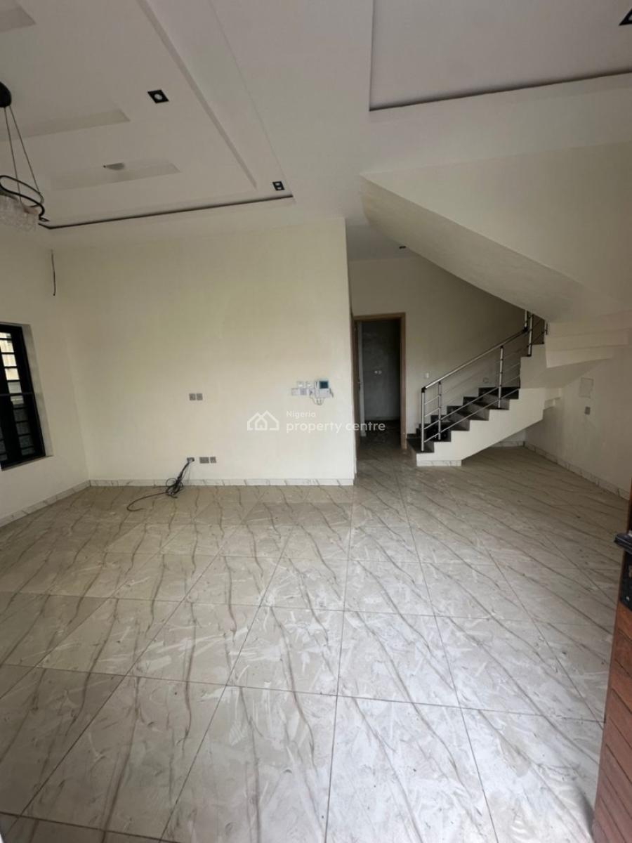4 Bedroom Duplex with Bq, in an Estate Close to Abraham Adesanya, Ajah, Lagos, Detached Duplex for Rent