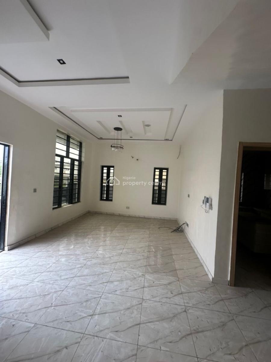 4 Bedroom Duplex with Bq, in an Estate Close to Abraham Adesanya, Ajah, Lagos, Detached Duplex for Rent