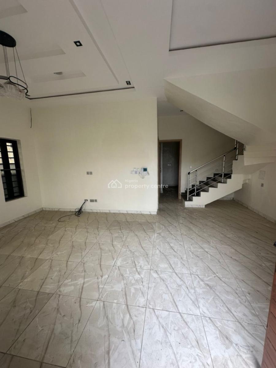 4 Bedroom Duplex with Bq, in an Estate Close to Abraham Adesanya, Ajah, Lagos, Detached Duplex for Rent