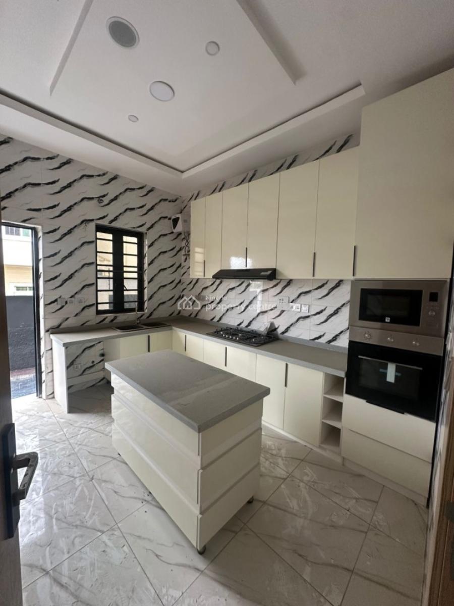 4 Bedroom Duplex with Bq, in an Estate Close to Abraham Adesanya, Ajah, Lagos, Detached Duplex for Rent