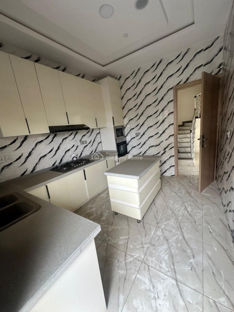 4 Bedroom Duplex with Bq, in an Estate Close to Abraham Adesanya, Ajah, Lagos, Detached Duplex for Rent