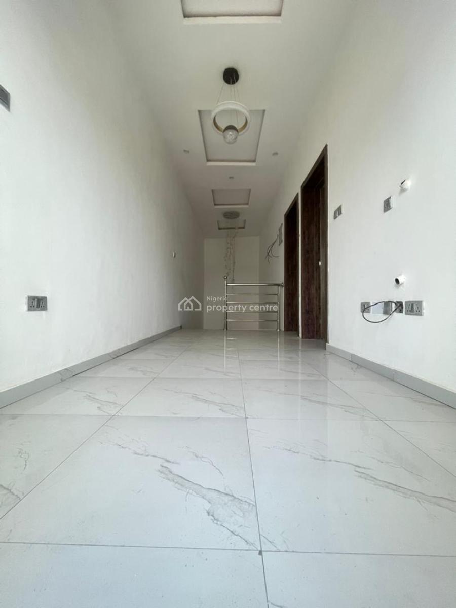 Luxury 4 Bedroom Terrace Duplex with a Bq, Lekki, Lagos, Terraced Duplex for Rent