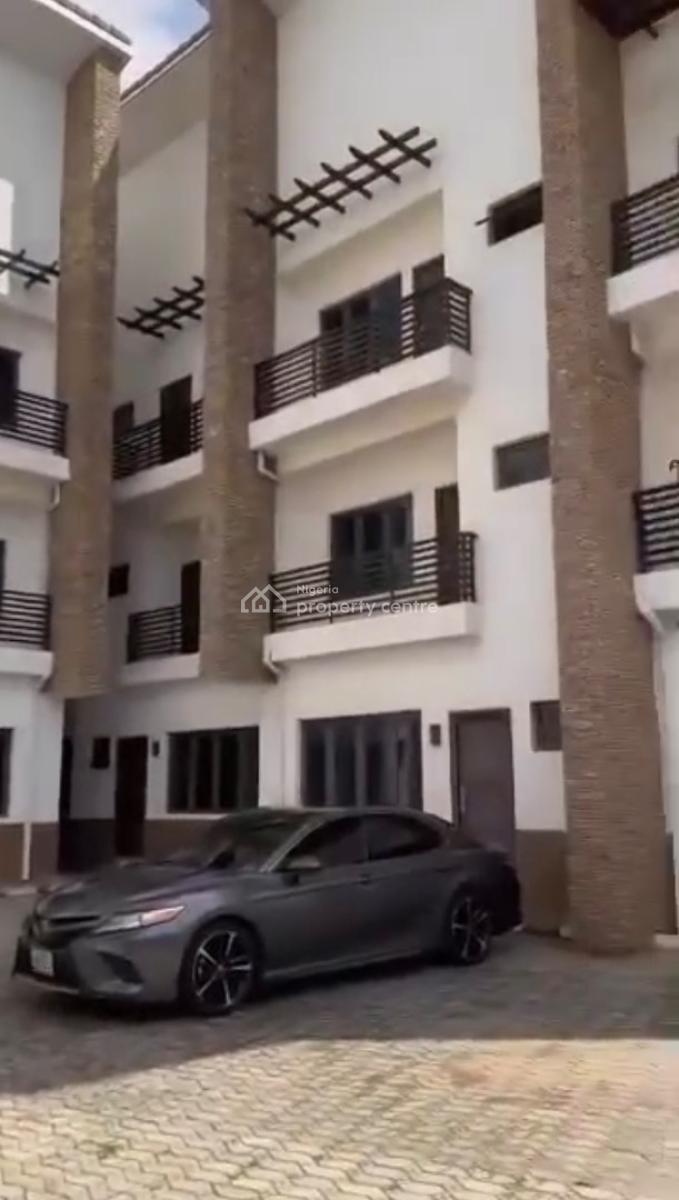 Newly Built 3 Bedroom Terrace Duplex with Bq in Jahi 2 Abuja, Jahi Abuja, Jahi, Abuja, Terraced Duplex for Sale