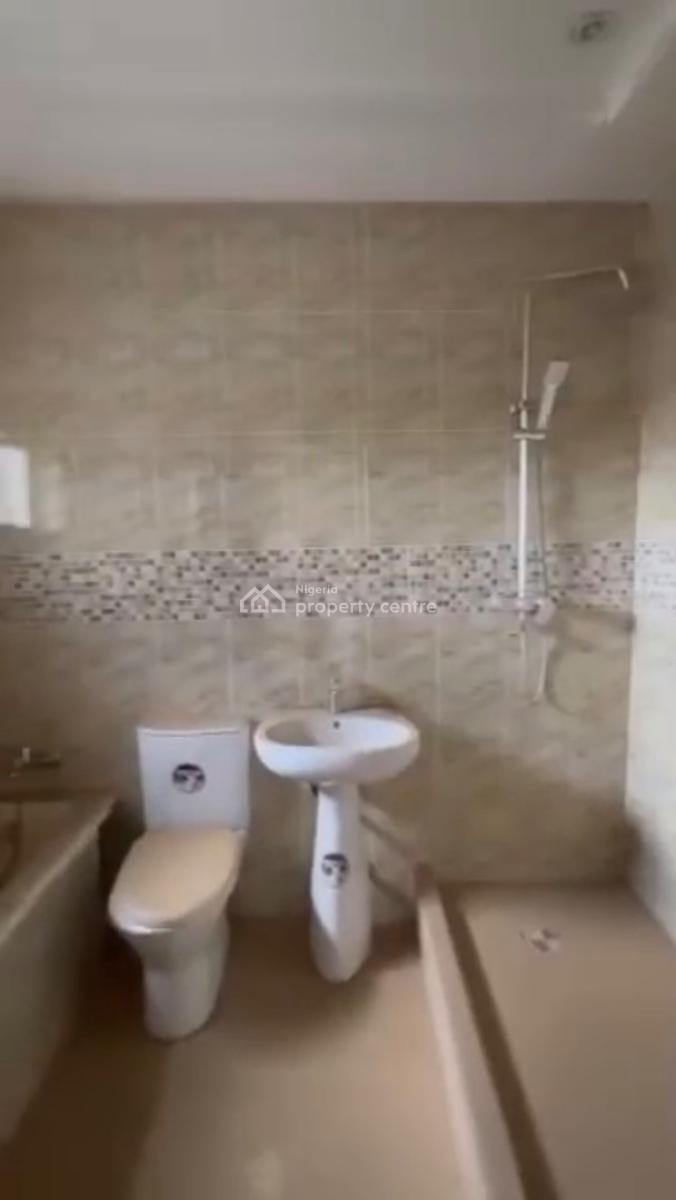 Newly Built 3 Bedroom Terrace Duplex with Bq in Jahi 2 Abuja, Jahi Abuja, Jahi, Abuja, Terraced Duplex for Sale