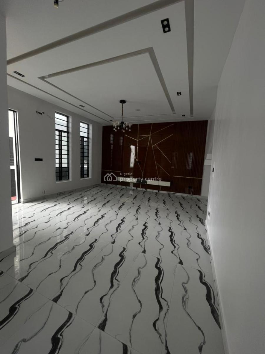 Brand New 4bedroom Semi Datched with Bq, Orchid Road, Yaba, Lagos, Semi-detached Duplex for Rent