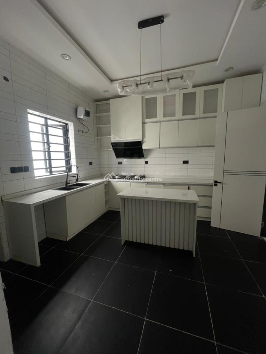 Brand New 4bedroom Semi Datched with Bq, Orchid Road, Yaba, Lagos, Semi-detached Duplex for Rent