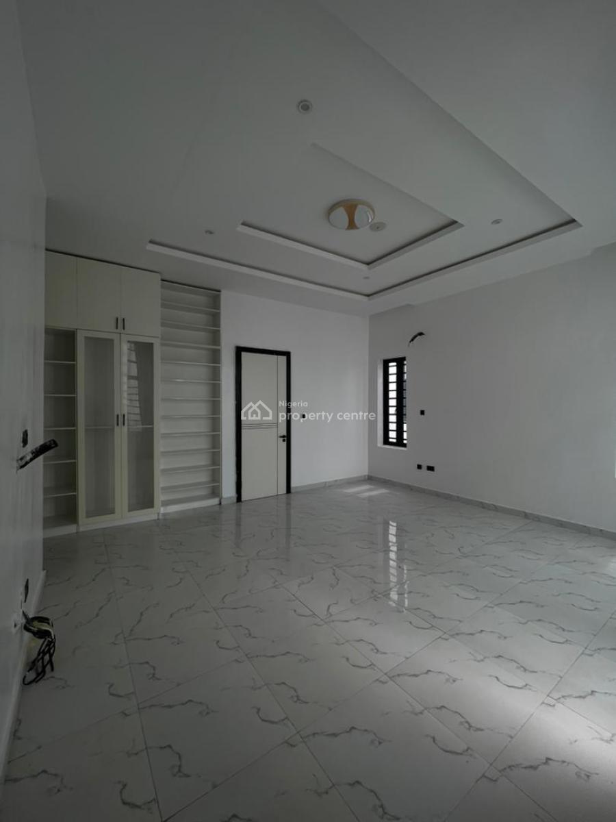 Brand New 4bedroom Semi Datched with Bq, Orchid Road, Yaba, Lagos, Semi-detached Duplex for Rent