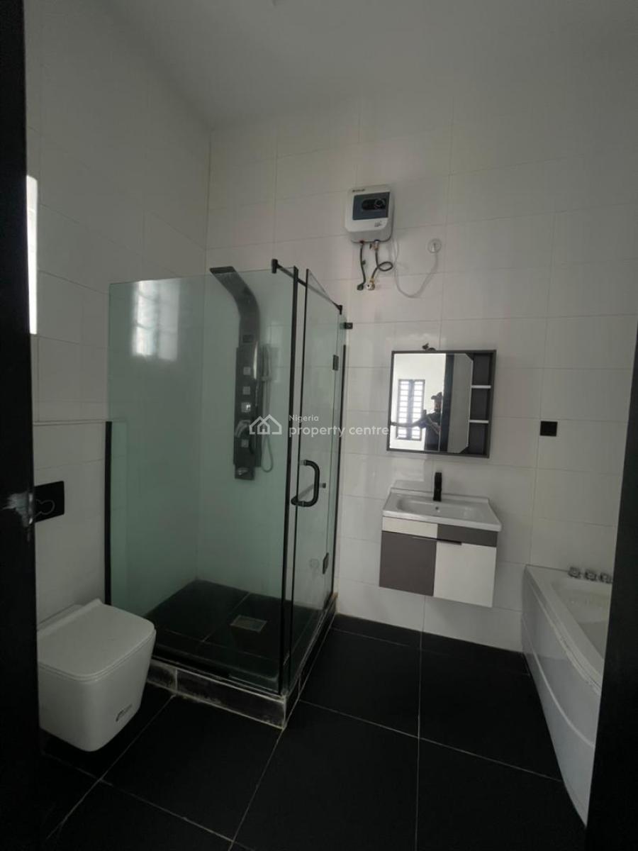 Brand New 4bedroom Semi Datched with Bq, Orchid Road, Yaba, Lagos, Semi-detached Duplex for Rent