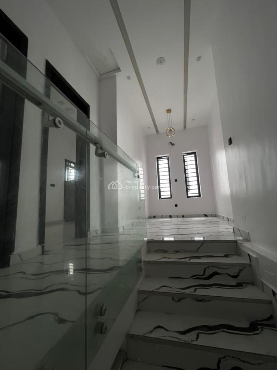 Brand New 4bedroom Semi Datched with Bq, Orchid Road, Yaba, Lagos, Semi-detached Duplex for Rent