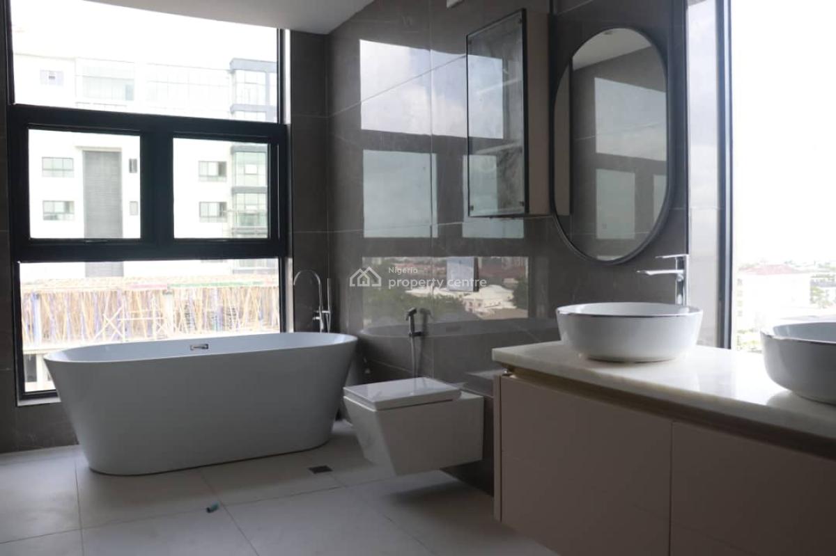 Luxury 5 Bedroom Penthouse with 2 Bqs in Ikoyi, Off Mobolaji Johnson Road, Ikoyi, Lagos, Flat / Apartment for Sale