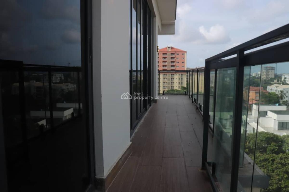 Luxury 5 Bedroom Penthouse with 2 Bqs in Ikoyi, Off Mobolaji Johnson Road, Ikoyi, Lagos, Flat / Apartment for Sale