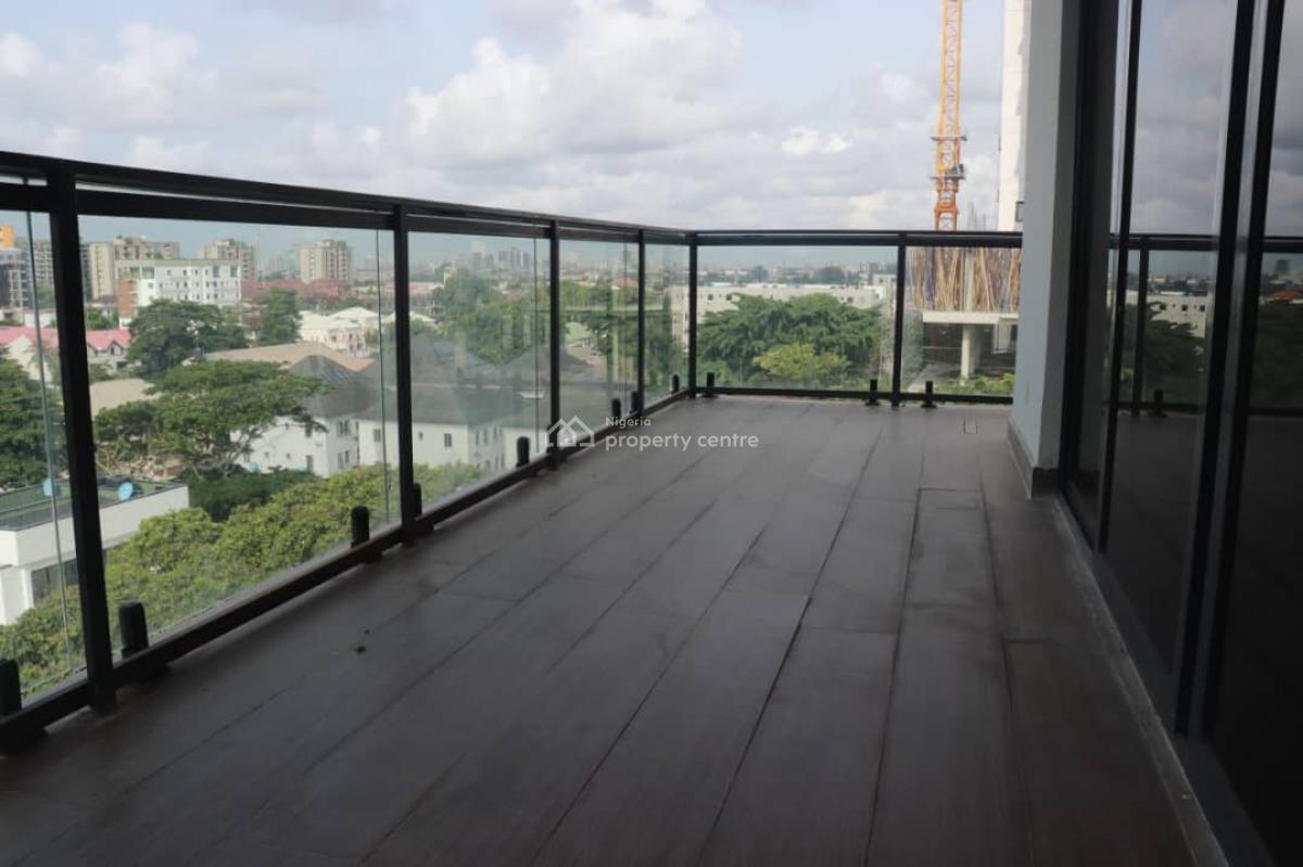 Luxury 5 Bedroom Penthouse with 2 Bqs in Ikoyi, Off Mobolaji Johnson Road, Ikoyi, Lagos, Flat / Apartment for Sale