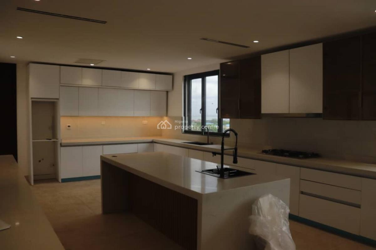 Luxury 5 Bedroom Penthouse with 2 Bqs in Ikoyi, Off Mobolaji Johnson Road, Ikoyi, Lagos, Flat / Apartment for Sale