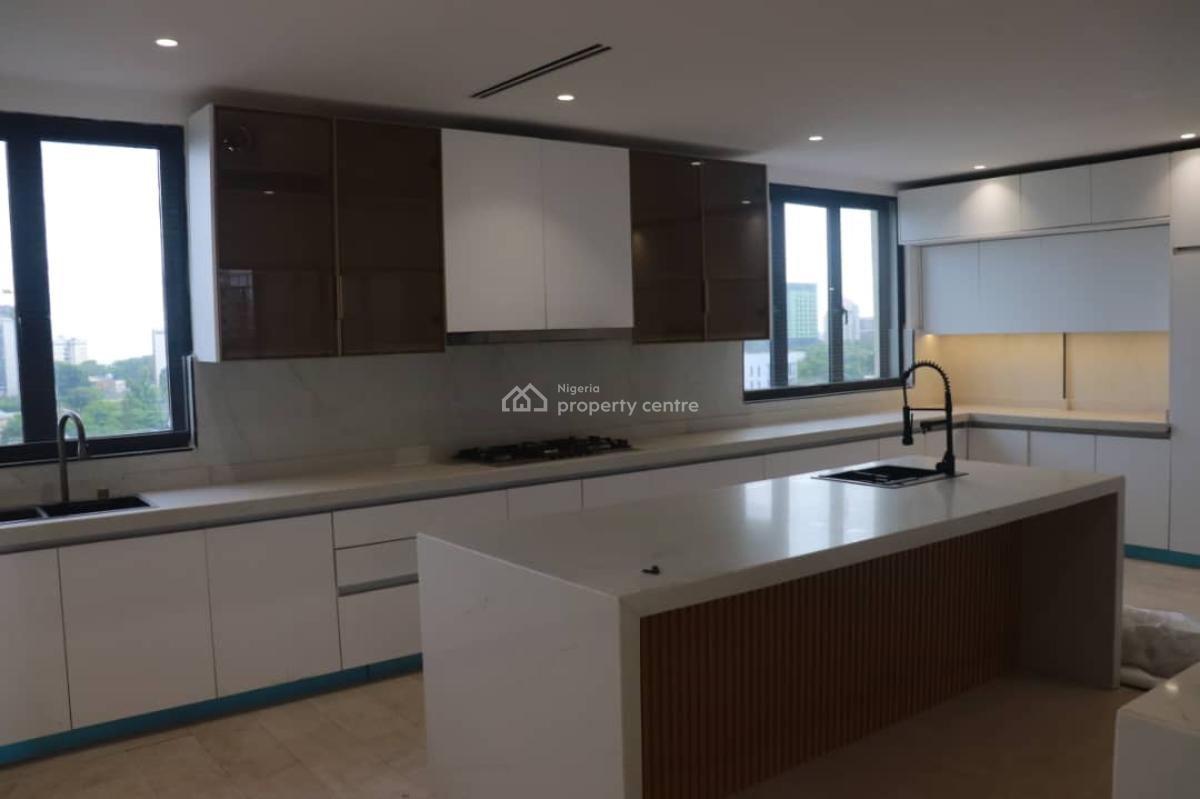 Luxury 5 Bedroom Penthouse with 2 Bqs in Ikoyi, Off Mobolaji Johnson Road, Ikoyi, Lagos, Flat / Apartment for Sale