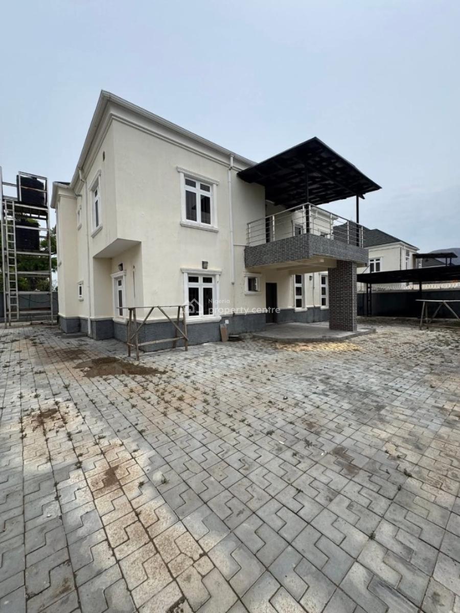 Tastefully Finished Six Bedrooms Detached Duplex with Bq, Naf Town, Asokoro District, Abuja, Detached Duplex for Sale