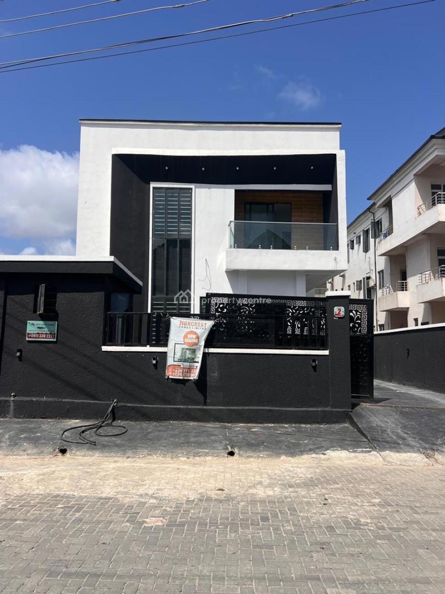 Luxury 5 Bedroom Detached Duplex, Vgc, Lekki, Lagos, Detached Duplex for Sale