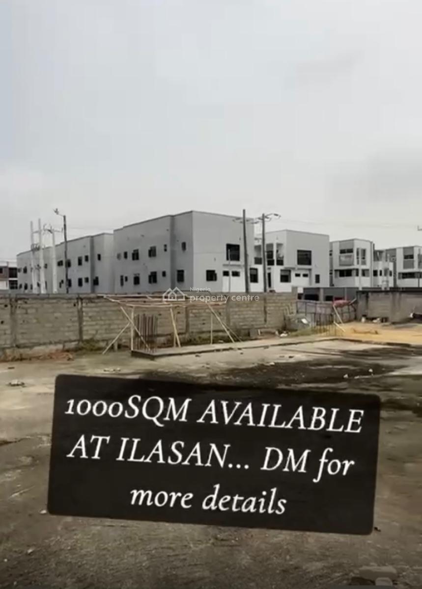 Land Available, Ilasan Road, Ikate, Lekki, Lagos, Mixed-use Land for Sale