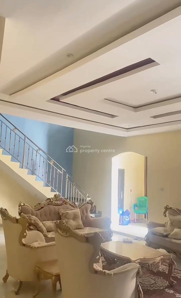 Solid 4 Bedroom with Double Settings Room Fully Detached Duplex, Lugbe District, Abuja, Detached Duplex for Sale