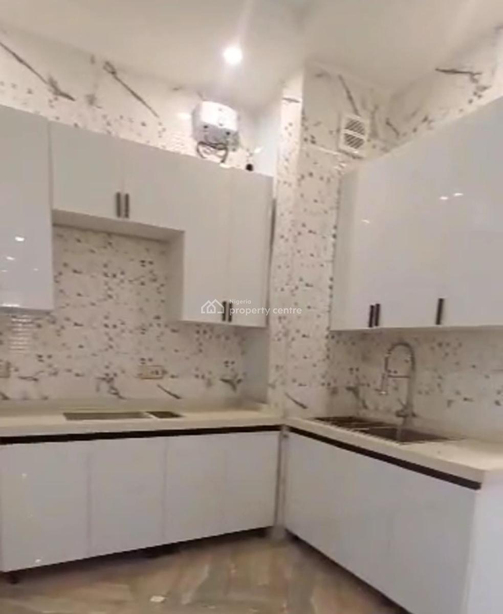 Well Newly Built Standard, Spacious 3 Bedroom Apartment, Lugbe District, Abuja, Flat / Apartment for Rent