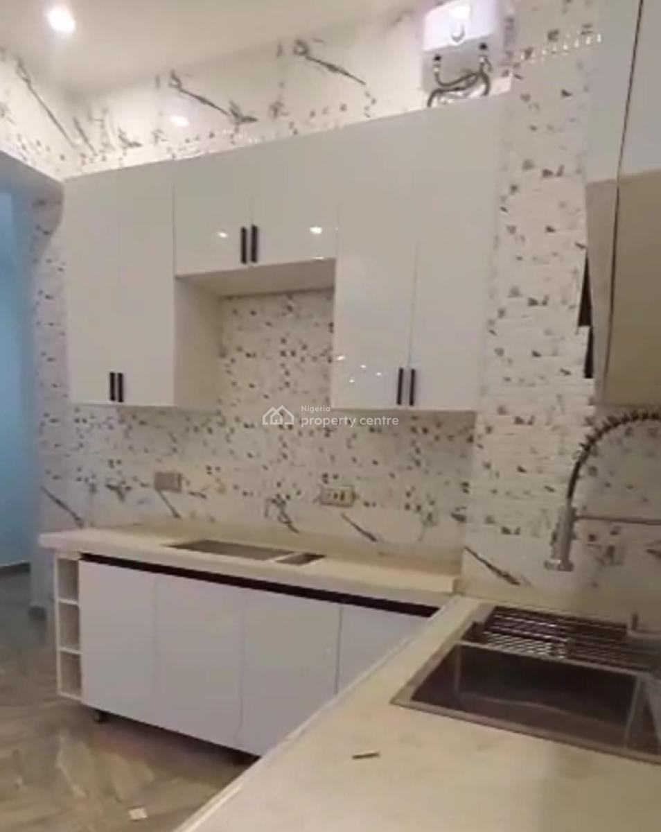 Well Newly Built Standard, Spacious 3 Bedroom Apartment, Lugbe District, Abuja, Flat / Apartment for Rent