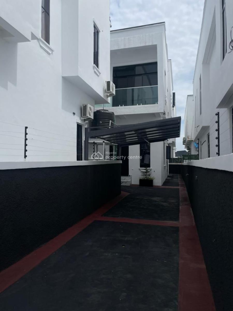 Brand New 4 Bedroom Semi Detached with Bq, Orchid, Lekki, Lekki Expressway, Lekki, Lagos, Semi-detached Duplex for Rent