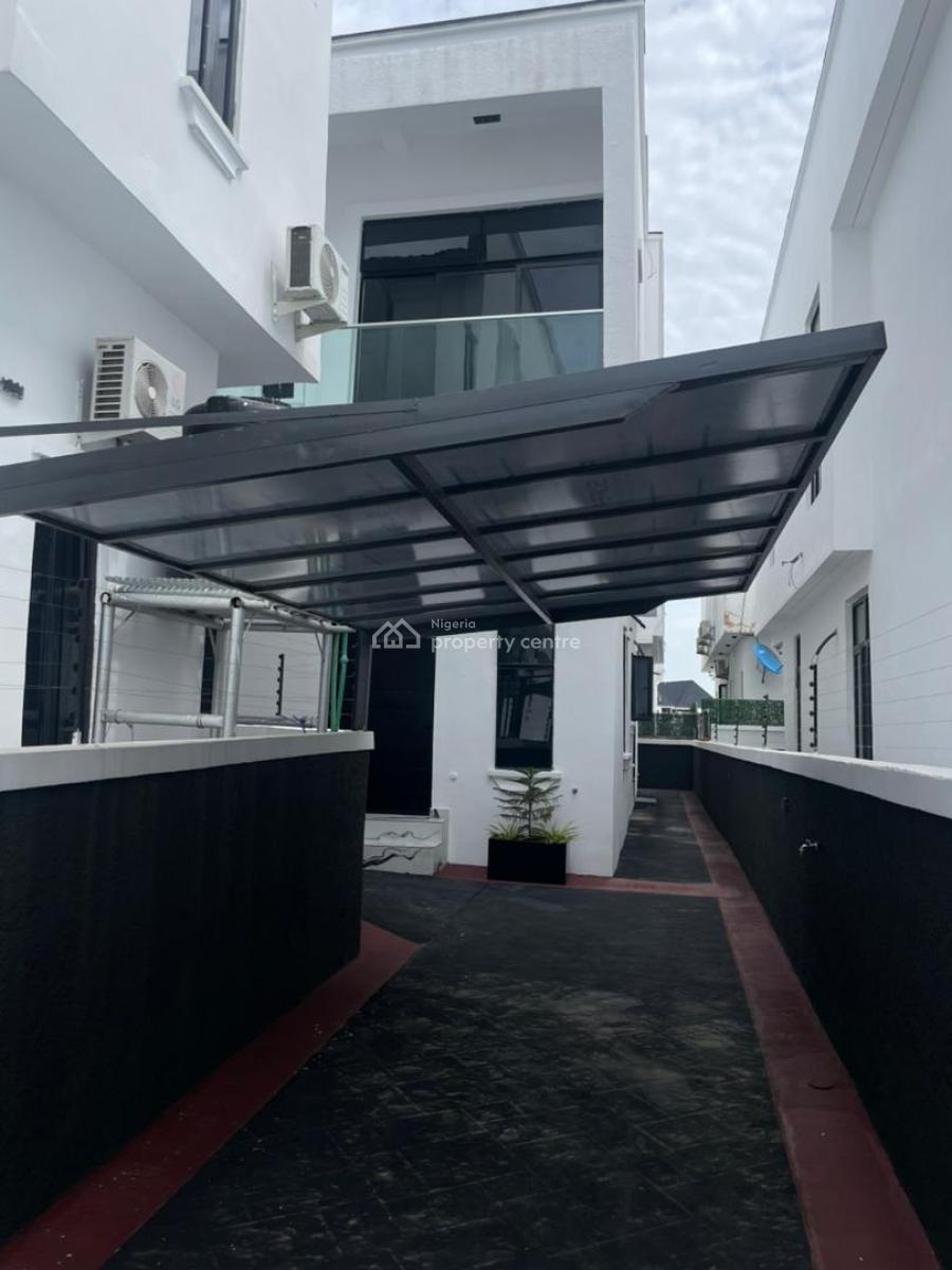 Brand New 4 Bedroom Semi Detached with Bq, Orchid, Lekki, Lekki Expressway, Lekki, Lagos, Semi-detached Duplex for Rent