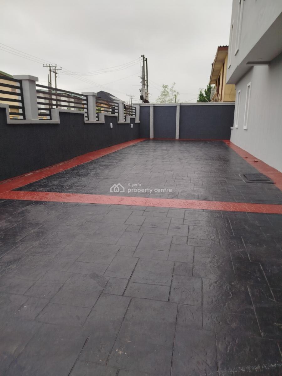 4  Bedroom Semi-detached Duplex with Bq, Ogba, Ikeja, Lagos, Semi-detached Duplex for Sale