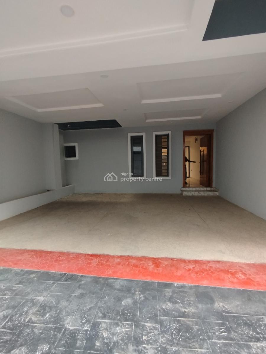 4  Bedroom Semi-detached Duplex with Bq, Ogba, Ikeja, Lagos, Semi-detached Duplex for Sale