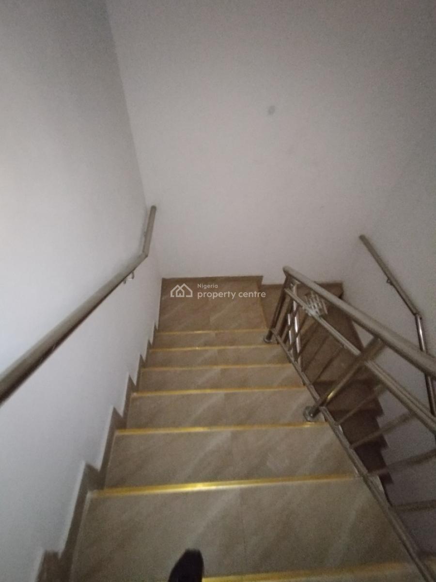 4  Bedroom Semi-detached Duplex with Bq, Ogba, Ikeja, Lagos, Semi-detached Duplex for Sale