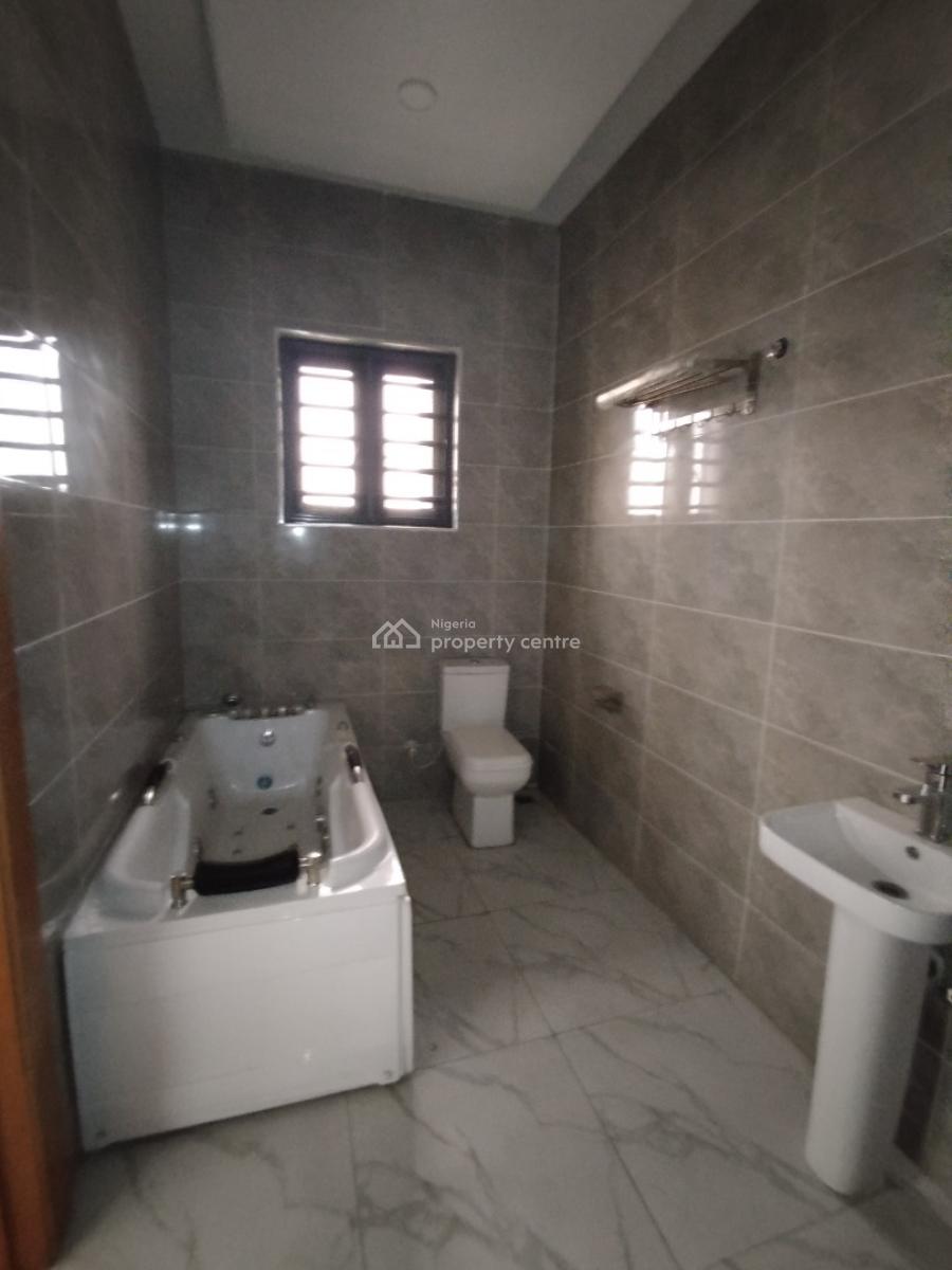 4  Bedroom Semi-detached Duplex with Bq, Ogba, Ikeja, Lagos, Semi-detached Duplex for Sale