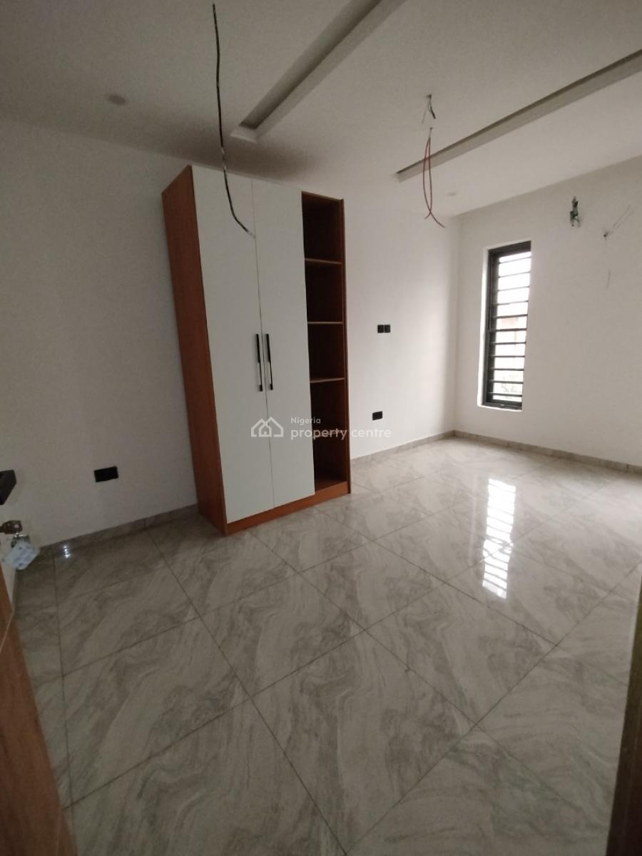 4  Bedroom Semi-detached Duplex with Bq, Ogba, Ikeja, Lagos, Semi-detached Duplex for Sale