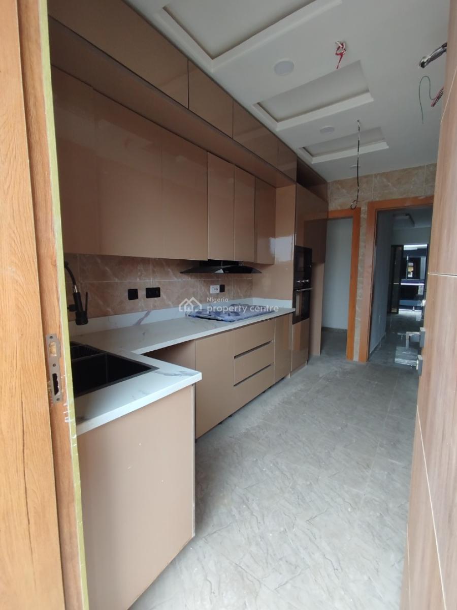 4  Bedroom Semi-detached Duplex with Bq, Ogba, Ikeja, Lagos, Semi-detached Duplex for Sale