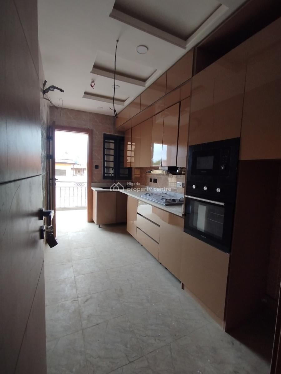 4  Bedroom Semi-detached Duplex with Bq, Ogba, Ikeja, Lagos, Semi-detached Duplex for Sale