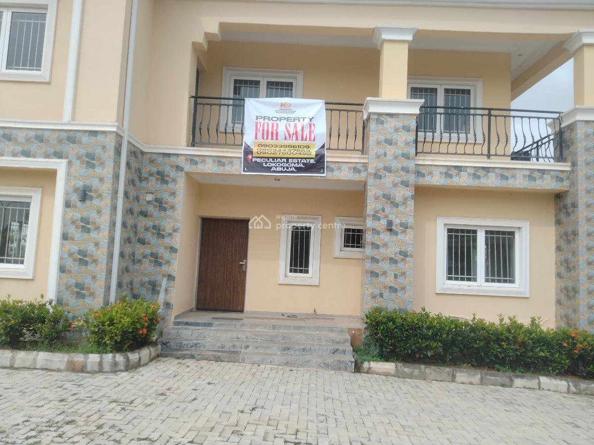 Stunning Five-bedroom Fully Detached Duplex with a Bq, Dantata Bridge Express, Galadimawa, Abuja, Detached Duplex for Sale