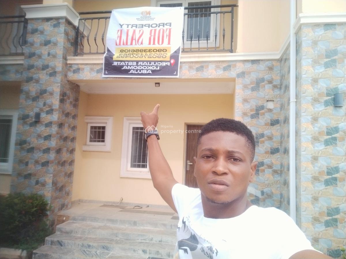 Stunning Five-bedroom Fully Detached Duplex with a Bq, Dantata Bridge Express, Galadimawa, Abuja, Detached Duplex for Sale