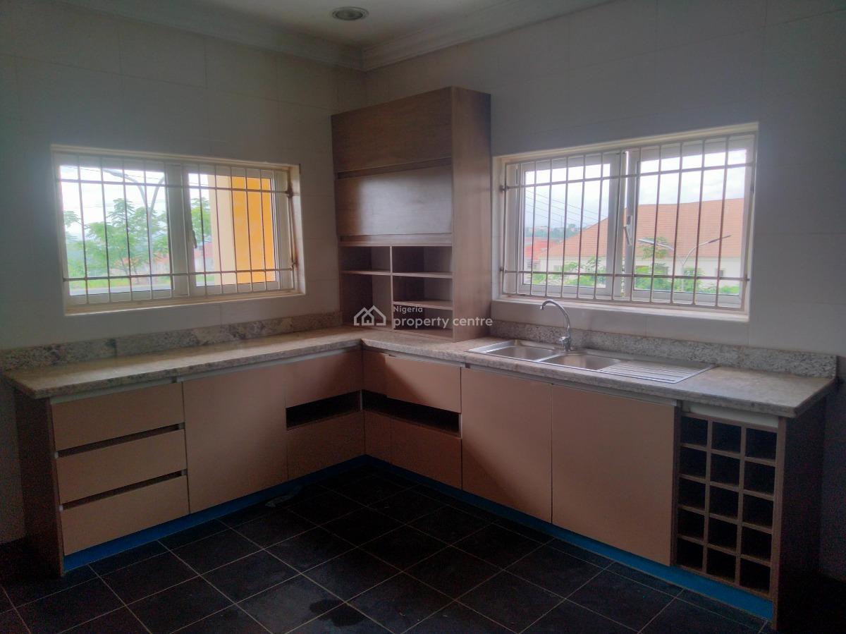 Stunning Five-bedroom Fully Detached Duplex with a Bq, Dantata Bridge Express, Galadimawa, Abuja, Detached Duplex for Sale
