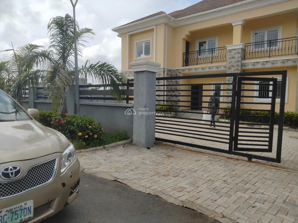 Stunning Five-bedroom Fully Detached Duplex with a Bq, Dantata Bridge Express, Galadimawa, Abuja, Detached Duplex for Sale