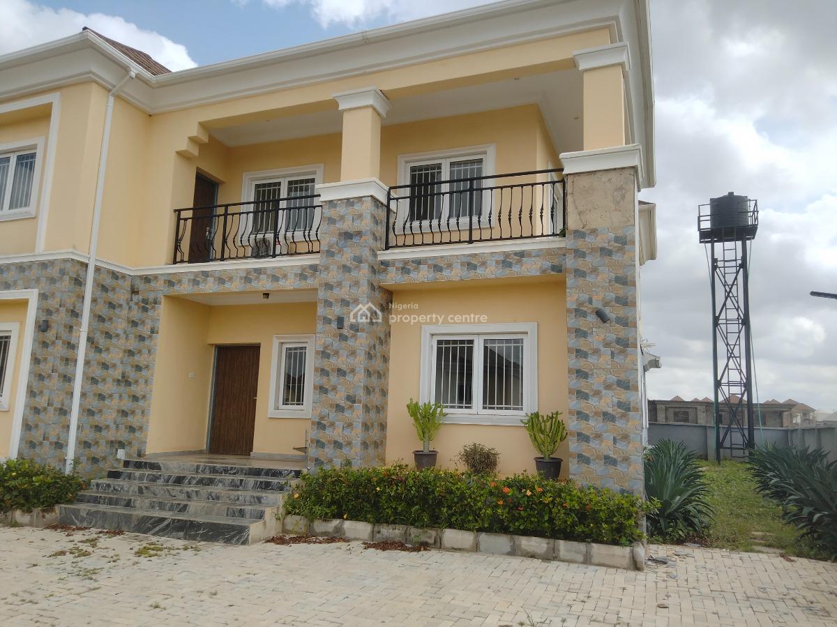 Stunning Five-bedroom Fully Detached Duplex with a Bq, Dantata Bridge Express, Galadimawa, Abuja, Detached Duplex for Sale